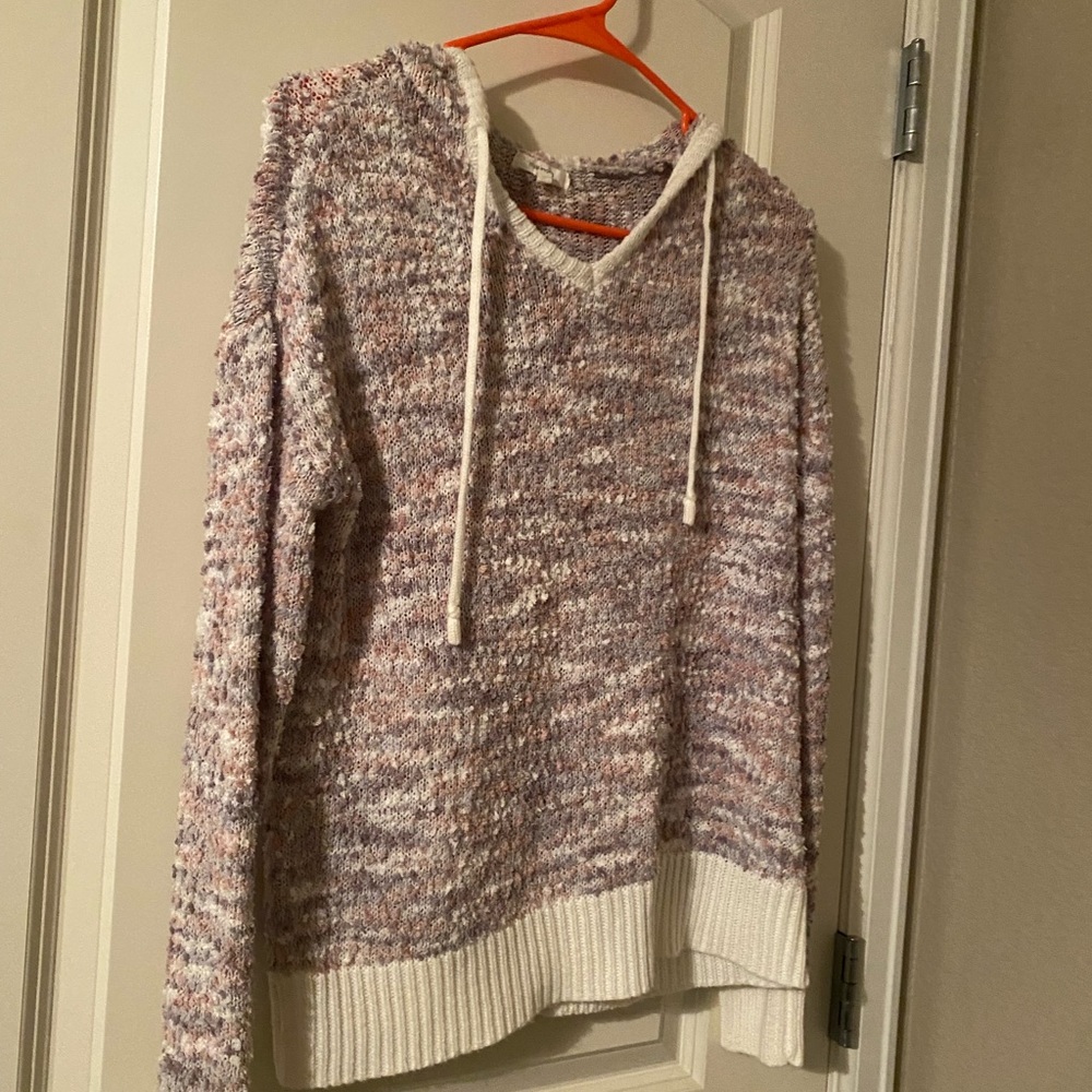 Maurices, Chenille multi-color sweater